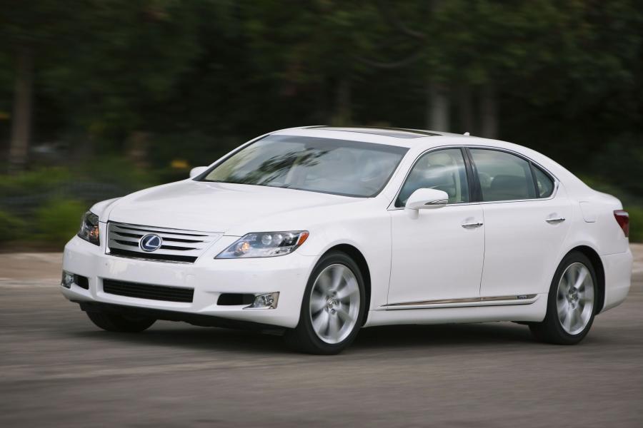  Lexus LS600h L 2010 года  (фото 15 из 22)